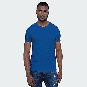 Royal Blue Short Sleeve Roundneck T-shirt