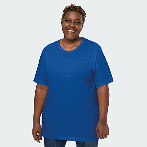 Royal Blue Short Sleeve Roundneck T-shirt