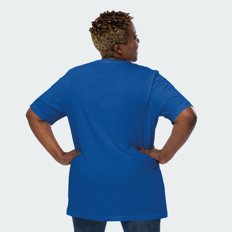 Royal Blue Short Sleeve Roundneck T-shirt