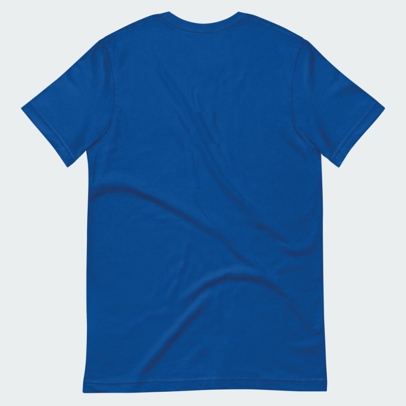 Royal Blue Short Sleeve Roundneck T-shirt