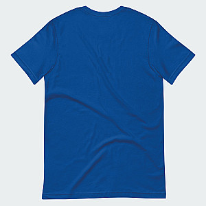 Royal Blue Short Sleeve Roundneck T-shirt