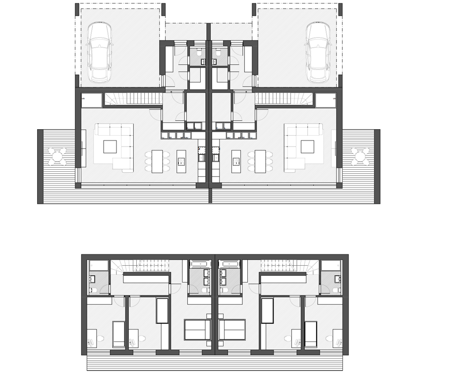Vily nad Slatinou - 2 - Pôdorys