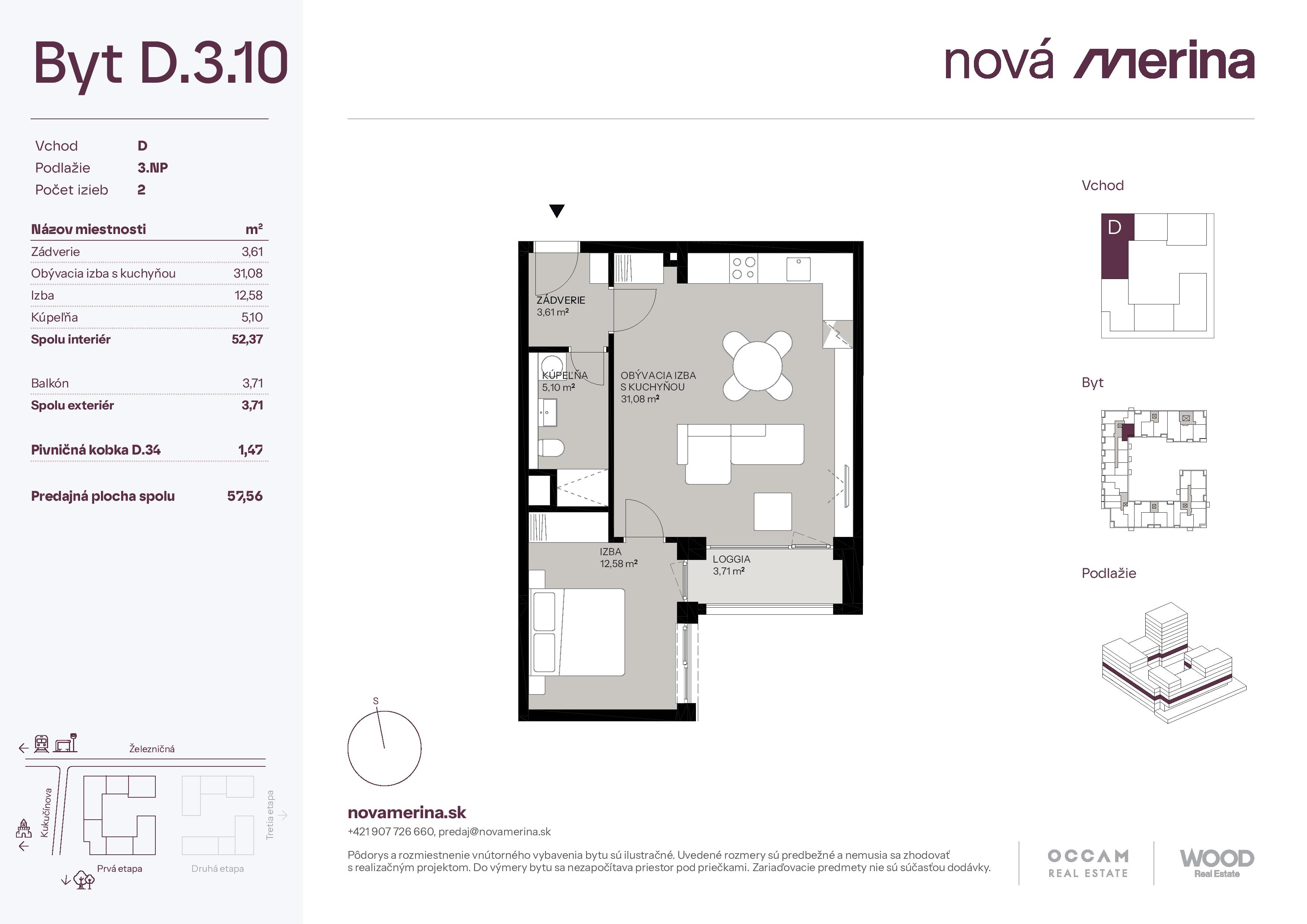 Nová Merina - D.3.10 - Pôdorys