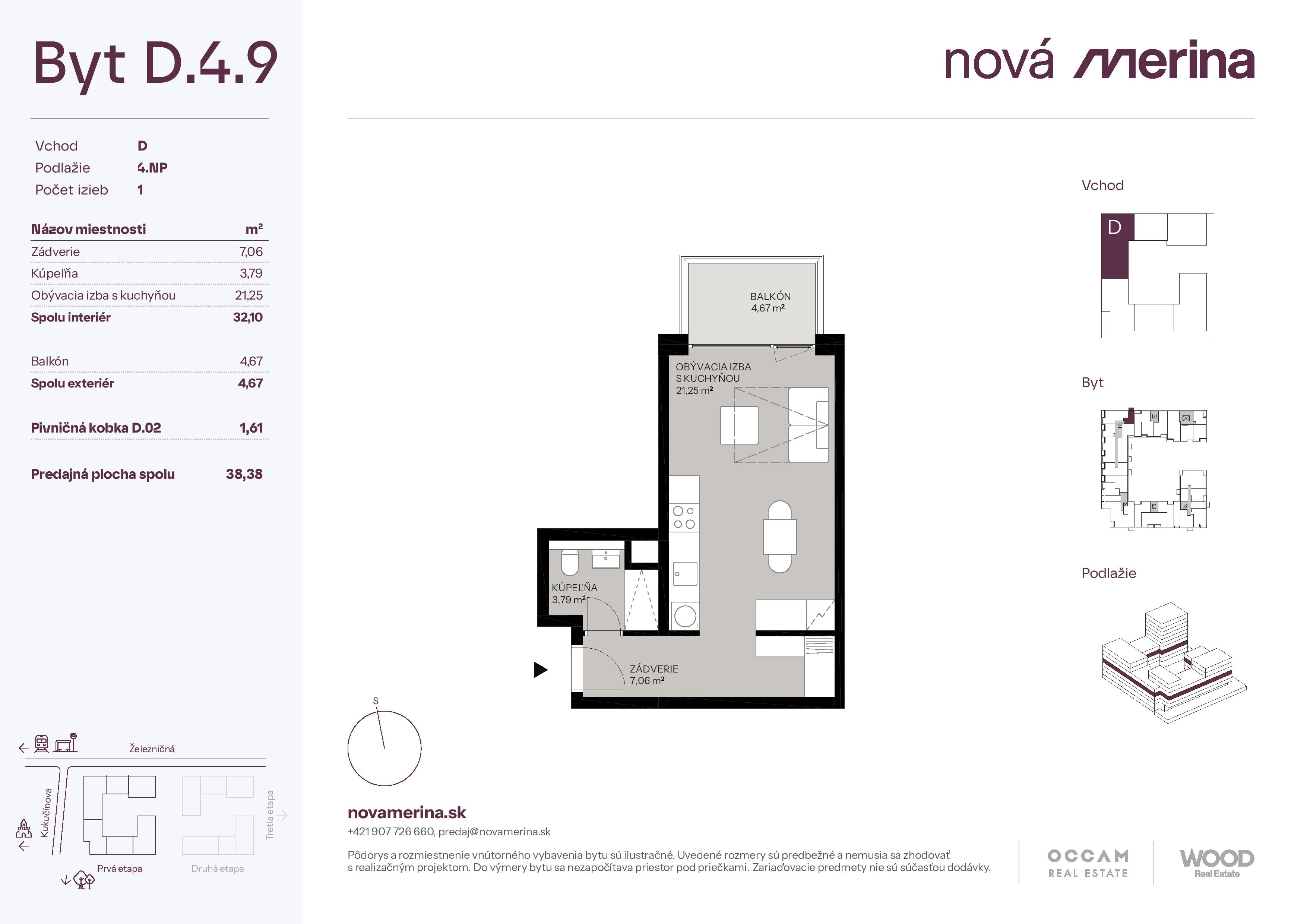 Nová Merina - D.4.9 - Pôdorys