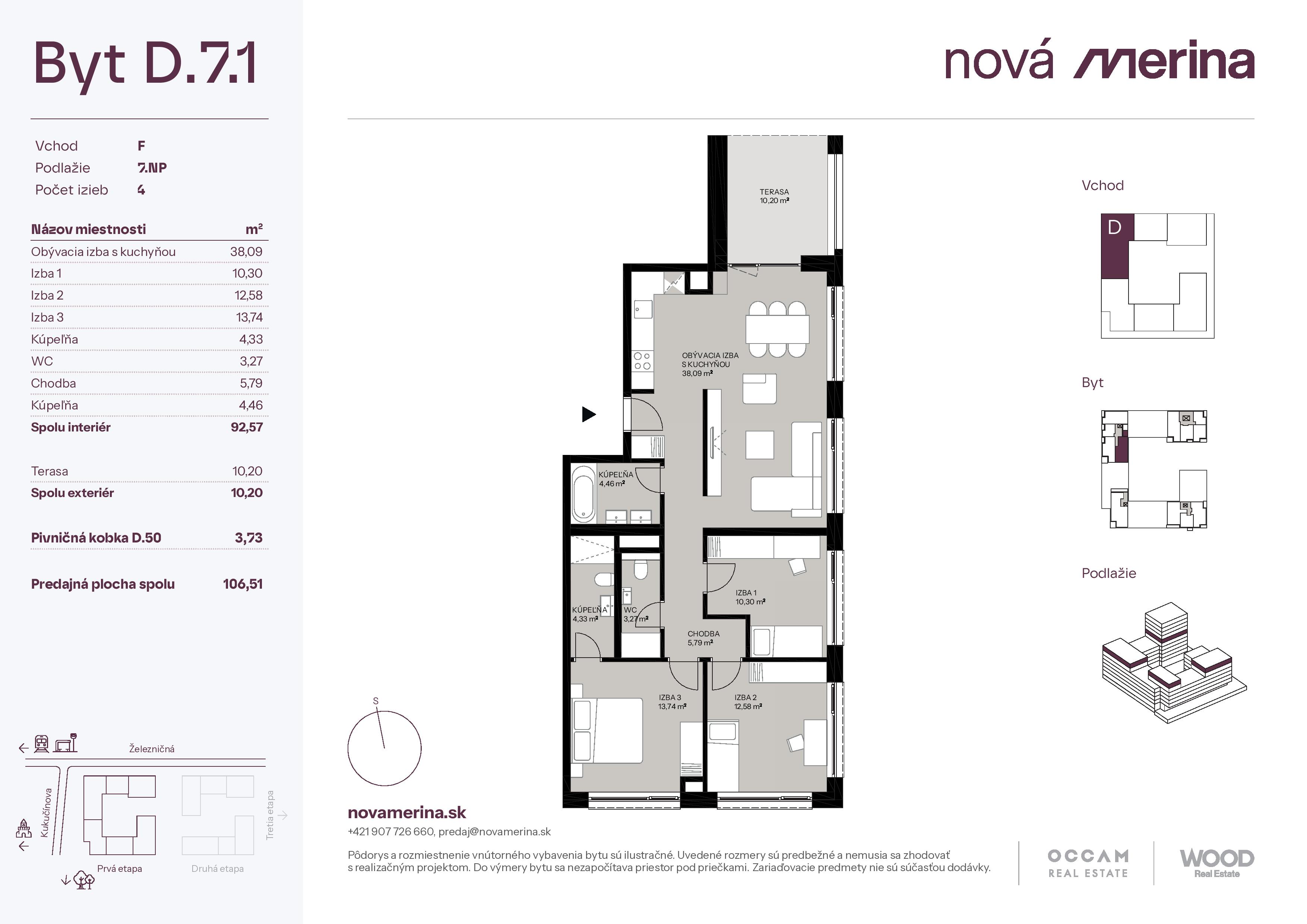 Nová Merina - D.7.1 - Pôdorys