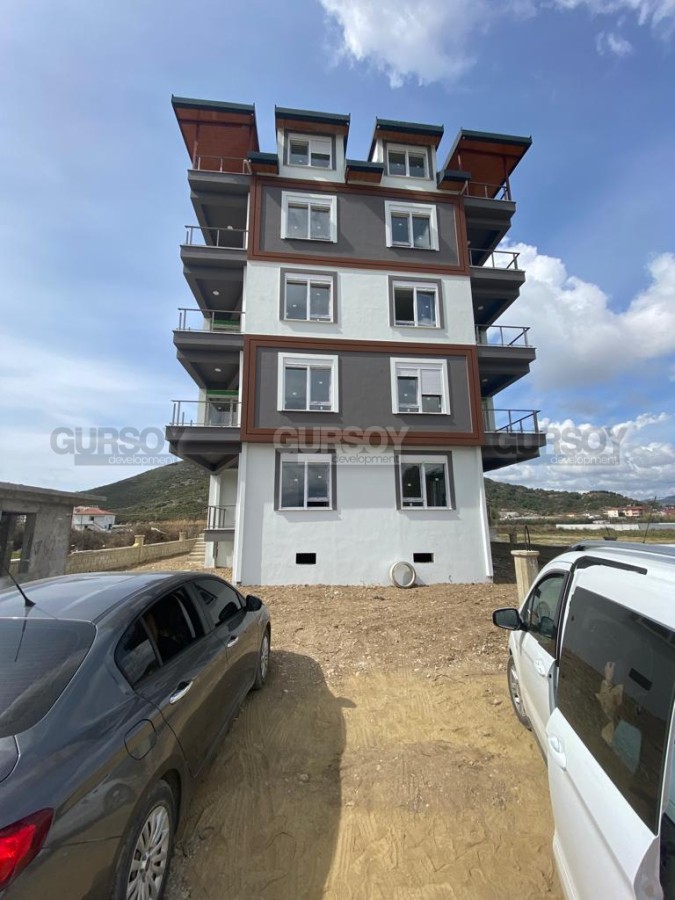 Квартира 1+1 в новом комплексе в Газипаша, 58 кв.м. в Турции - фото 1