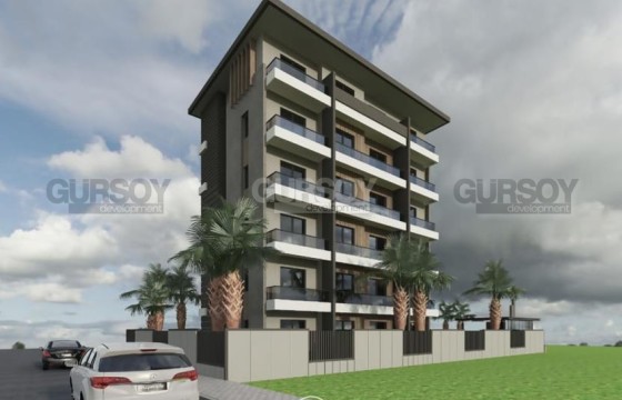 Выгодное предложение! Квартиры 50-99 м2 в Авсалларе. в Турции - фото 2