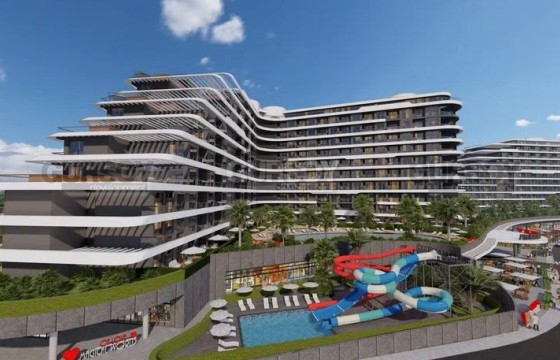 Шикарный проект в центре района Алтынташ, 90 м2-139 м2 в Турции - фото 5