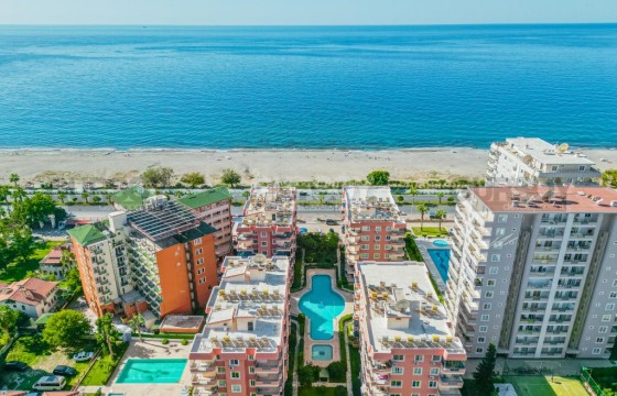 Трехкомнатная квартира на первой береговой линии в Махмутларе, 135 кв.м. в Турции - фото 6