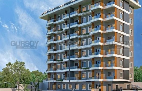 Проект для инвестиций с квартирами от 49 до 120 м2 в Демирташе. в Турции - фото 4