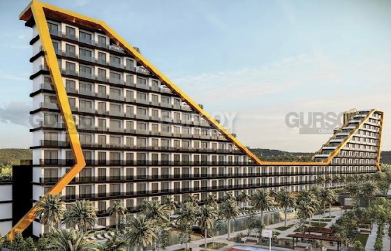 Шикарный проект премиум класса в районе Алтынташ, 55м2-123м2 в Турции - фото 1