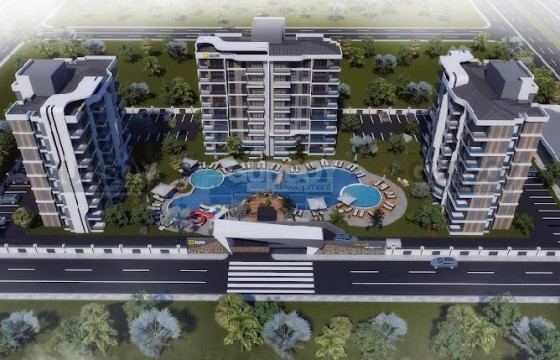 Инвестиционный проект в районе Алтынташ, 72м2-97м2 в Турции - фото 5