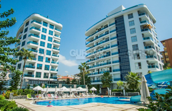 Потрясающая квартира с видом на Кале в  500 метрах от пляжа Клеопатры в Турции - фото 5