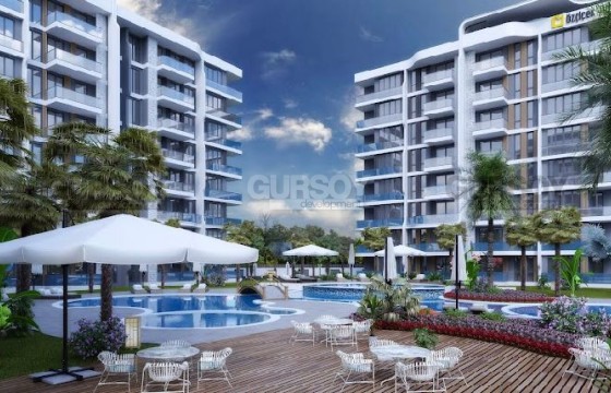 Проект на завершающем этапе строительства в районе Алтынташ, 75 м2-125 м2 в Турции - фото 3