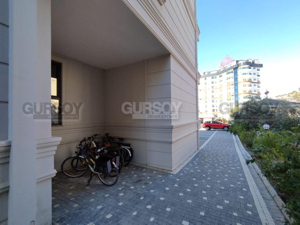 Новая, просторная  квартира в Газипаше, 1+1, 60м2. в Турции - фото 1
