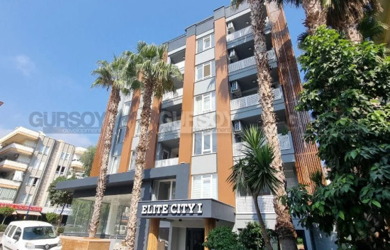 Уютная меблированная квартира, планировкой 1+1, 61 м2 в Турции - фото 4