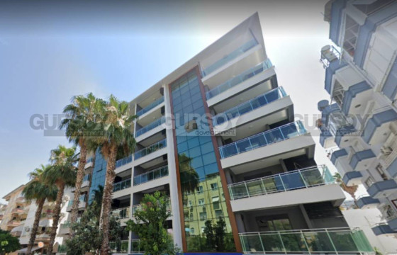 Ликвидная недвижимость в центре Алании. Квартира планировки 1+1, 70 кв.м в Турции - фото 2