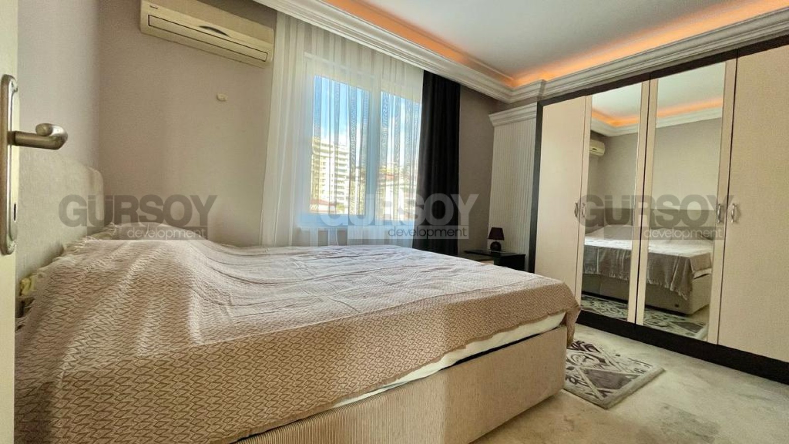 Уютная меблированная квартира 2+1 в Джикджилли, 110 м2 в Турции - фото 1