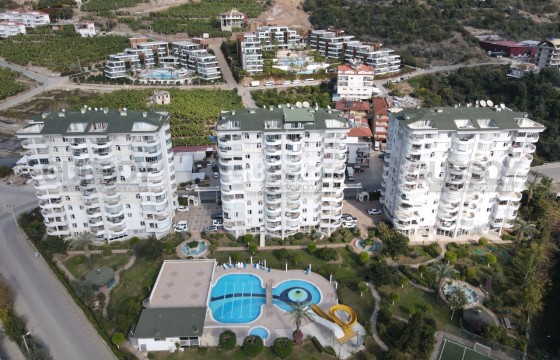 Меблированная квартира 2+1 в комфортабельном комплексе в Джикджилли, 130 м2 в Турции - фото 8