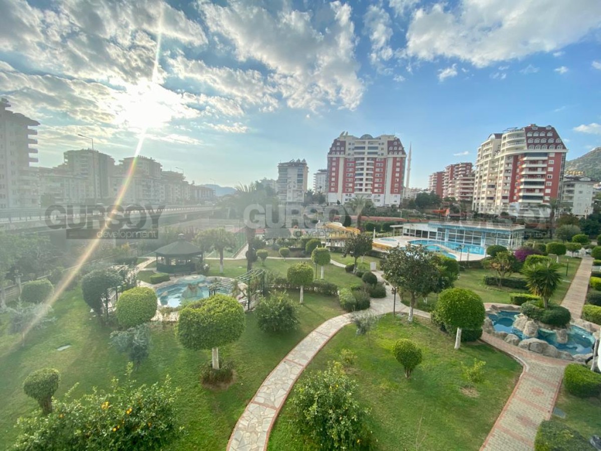 Меблированная квартира 2+1 в комфортабельном комплексе в Джикджилли, 130 м2 в Турции - фото 1
