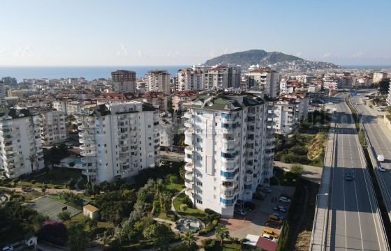 Две квартиры 3+1 с видом на море и горы в районе Джикджилли, 150-160 м2 в Турции - фото 7