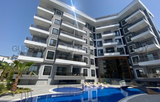 Шикарный меблированный дуплекс с прямым видом на море в Каргыджаке, 150 м2 в Турции - фото 2