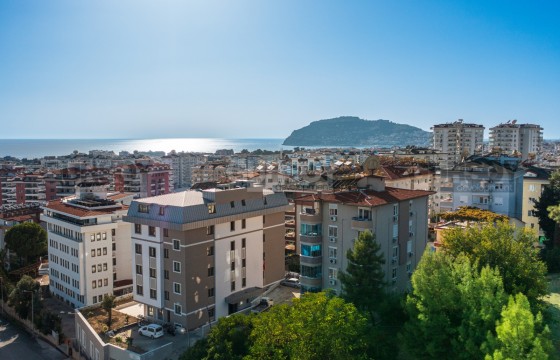 Уютная меблированная квартира 2+1 с красивыми видами в Джикджилли, 90 м2 в Турции - фото 6