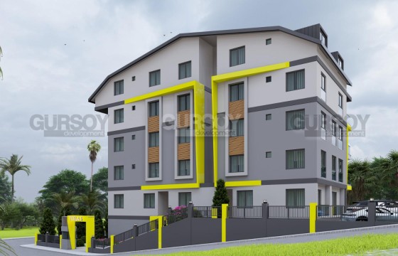 Новый уютный комплекс в Газипаше, 30м2-143 м2 в Турции - фото 5