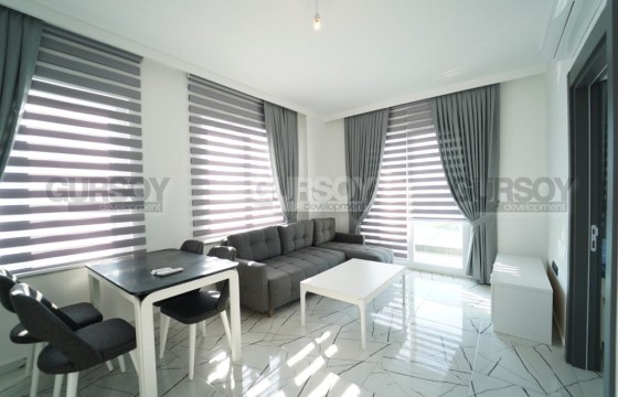 Меблированная квартира 1+1 на первой береговой линии в Каргыджак, 60 м2 в Турции - фото 6