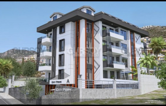 Современный  комплекс в районе Хасбахче. в Турции - фото 8