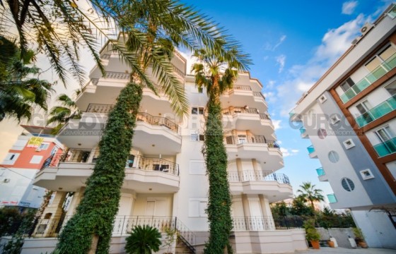 Трехкомнатная квартира с мебелью, 110 м2 в Джикджилли. в Турции - фото 5