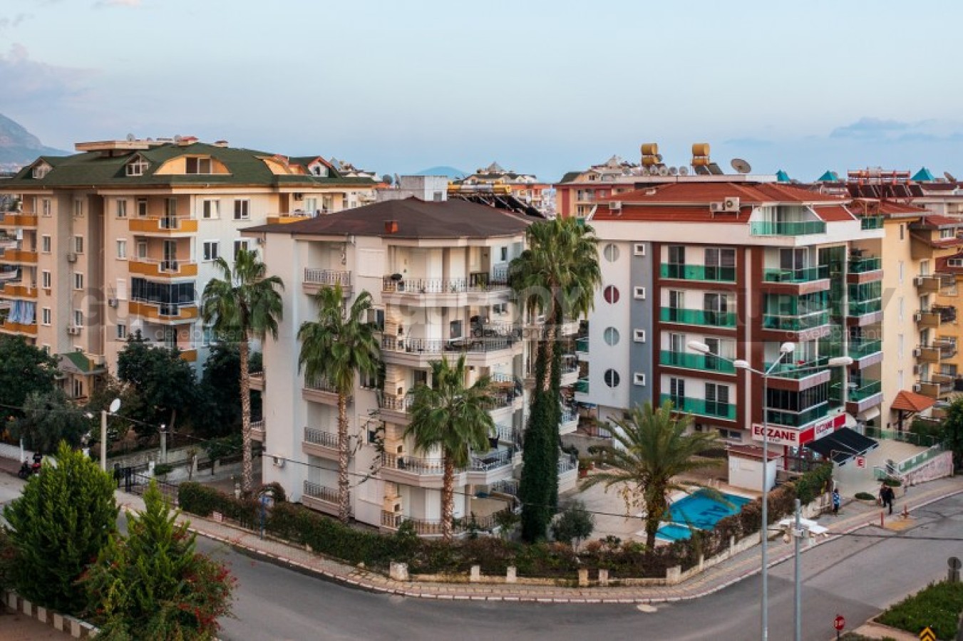 Трехкомнатная квартира с мебелью, 110 м2 в Джикджилли. в Турции - фото 1