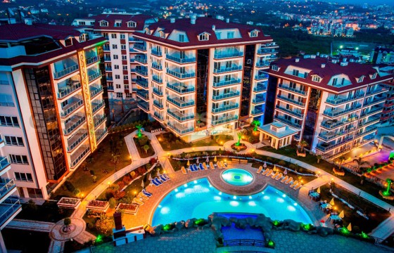 Квартира 2+1 в комплексе отельного типа в Джикджилли, 120 кв.м. в Турции - фото 3