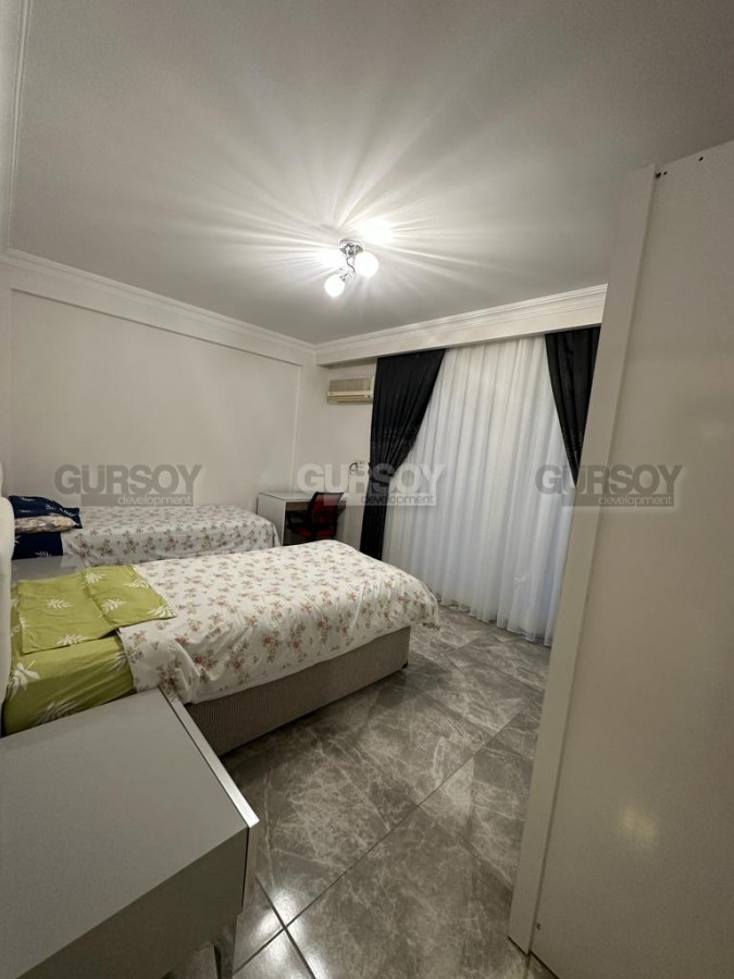 Квартира 2+1 в комплексе отельного типа в Джикджилли, 120 кв.м. в Турции - фото 1