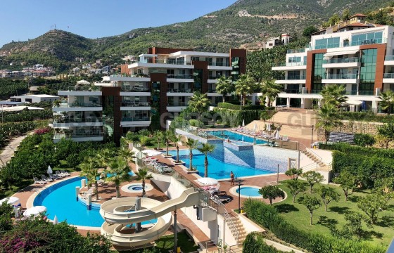 Квартира 2+1 в эксклюзивном комплексе, 200 кв.м. Джикджилли, Алания. в Турции - фото 2