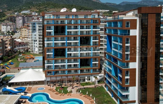 Роскошный пентхаус 4+1 с видом на море в Джикджилли, 220 м2. в Турции - фото 10