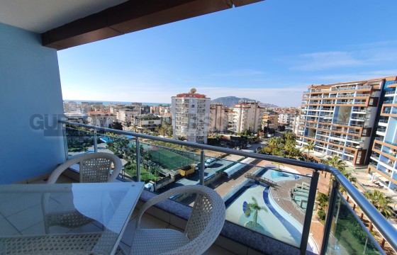 Квартира 2+1 в престижной резиденции, 100 кв.м в Джикджилли. в Турции - фото 9