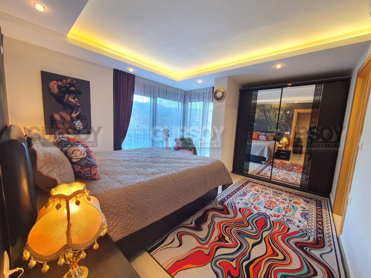 Квартира 2+1 в престижной резиденции, 100 кв.м в Джикджилли. в Турции - фото 1