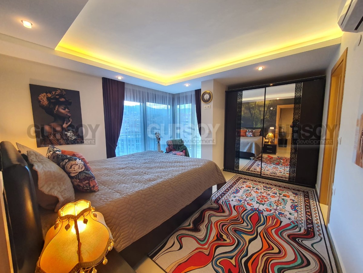Квартира 2+1 в престижной резиденции, 100 кв.м в Джикджилли. в Турции - фото 1