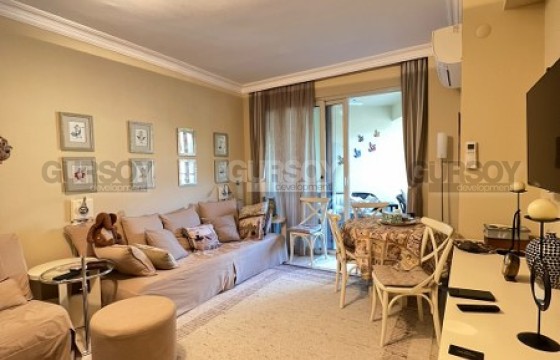 Меблированная квартира 2+1 в комплексе с отельной инфраструктурой, 110 м2 в Турции - фото 8