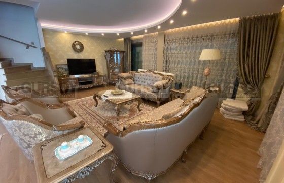 Видовые апартаменты 3+1 в комплексе премиум класса в Каргыджаке,210м2 в Турции - фото 4