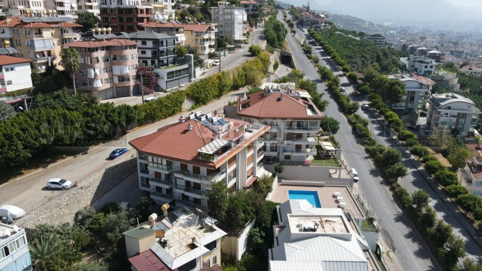 Просторный дублекс в районе Хасбахче. Квартира  3+2, 150м2 в Турции - фото 1