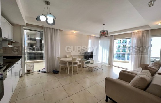 Меблированная квартира с видом на море и горы в Джикджилли, 120 м2 в Турции - фото 4