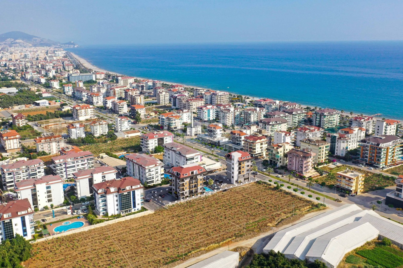 Проект у моря с квартирами от 58 кв.м. Кестель, Алания. в Турции - фото 1