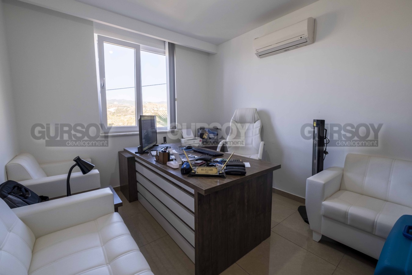 Уютная меблированная квартира 2+1 с шикарным видом на море в Конаклы, 90 м2 в Турции - фото 1