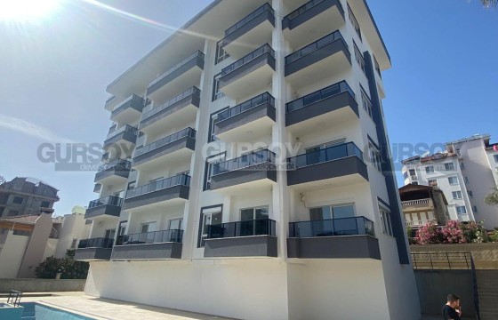 Несколько квартир в готов комплексе в районе Авсаллар, 55м2-115м2 в Турции - фото 11