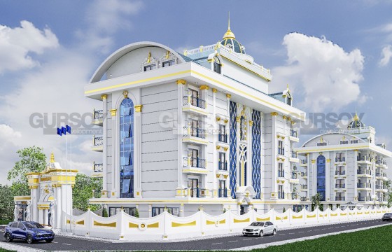 Новый инвестиционный проект с богатой инфраструктурой в районе верхней Обы, 52м2-238м2 в Турции - фото 3