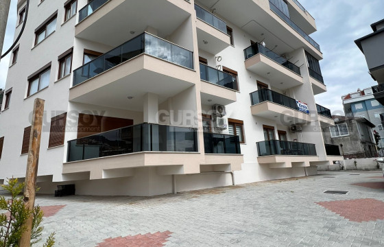 Новая квартира в центре Алании в новом доме 85 кв.м. в Турции - фото 8