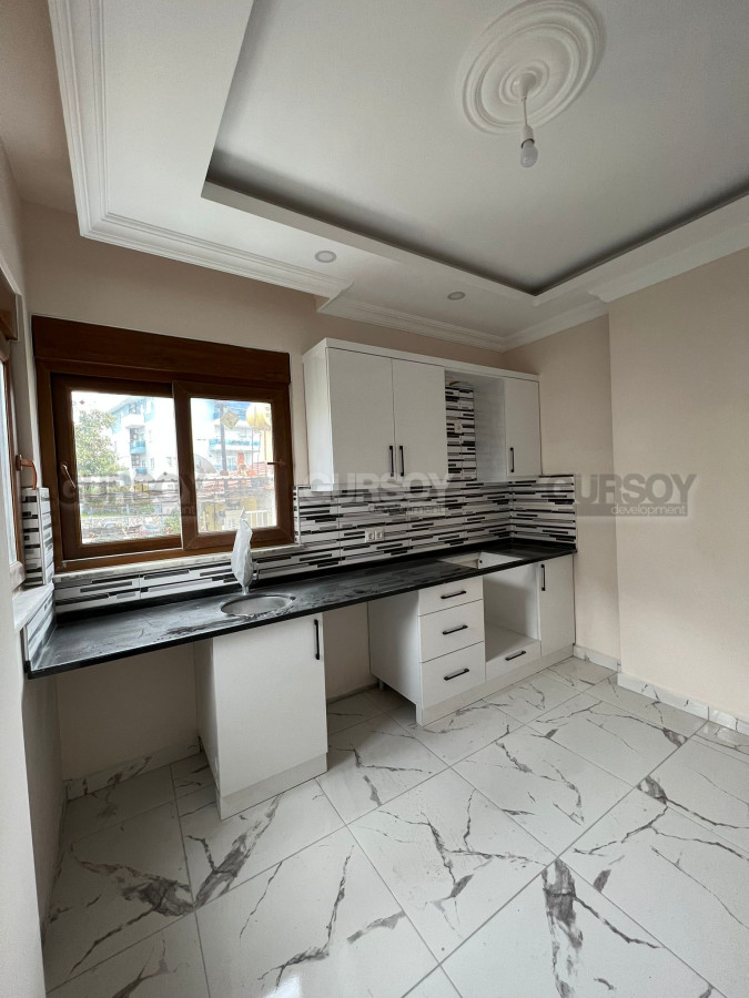 Новая квартира в центре Алании в новом доме 85 кв.м. в Турции - фото 1