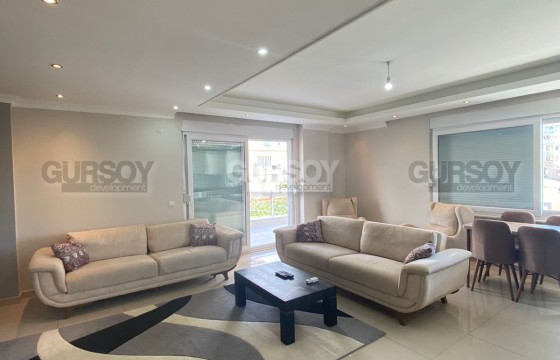 Большая квартира 1+1 в Кестеле, 95 кв.м. в Турции - фото 4